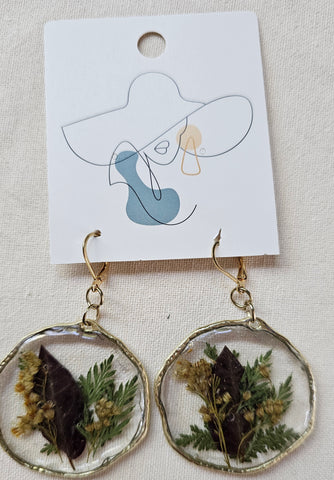 Natural Beauty Earrings