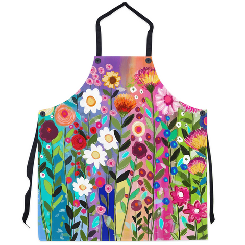 I believe in Rainbows Aprons