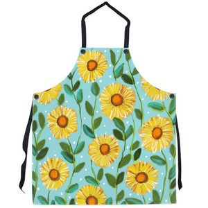 You are my Sunshine/ Pale Turquoise Aprons