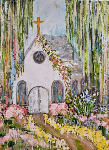 Garden of Hope 18"x24"