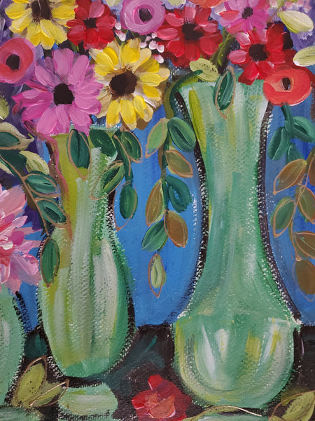 The Green Vase Collection 12x18