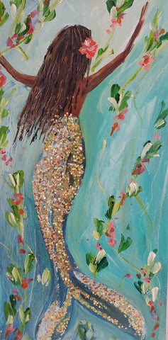 Mermaid Soul 10x20