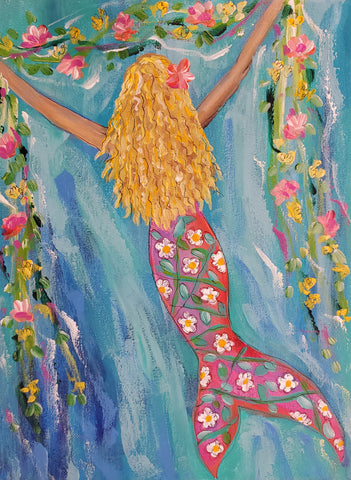 Pearl of the Sea 9x12