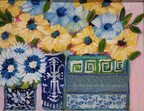 Chinoiserie Trio