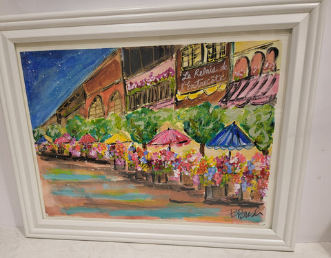 Paris Flower Market