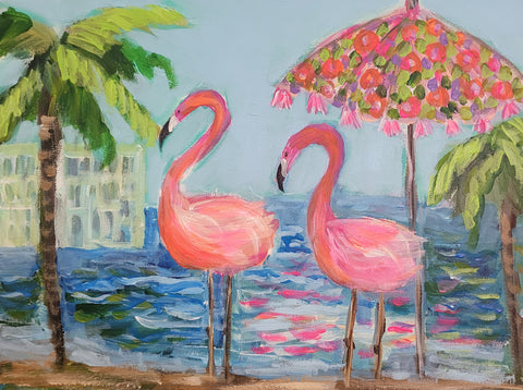  Renaissance Island 12x16