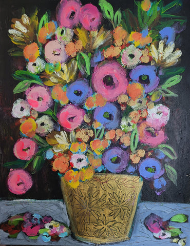 Sunday's Flowers 16x20