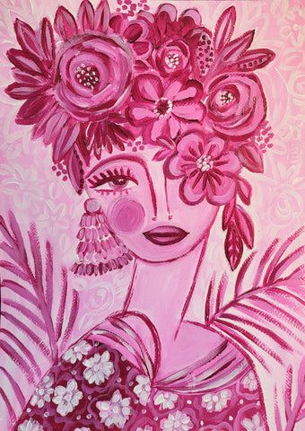Opulence - A study in magenta