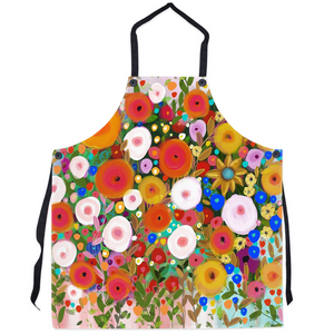 Happy Blooms Aprons