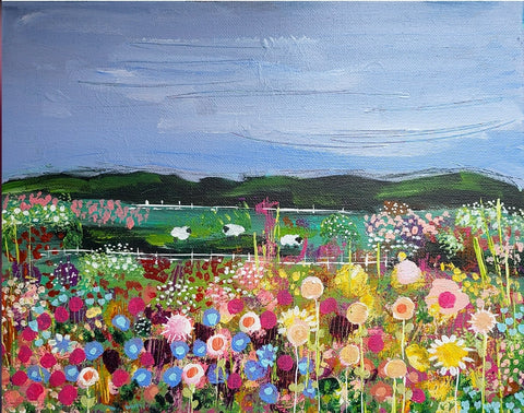 Sweet Dreams abd Sunflowers 11x14